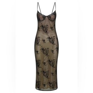 Meshki Venice Lace Dress